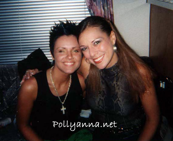 Pollyanna and Krystal