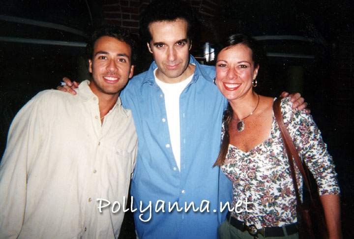 Howie, David Copperfield and Pollyanna